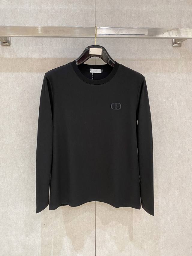 Dior 2025 Fall/Winter New Fashion Casual Long-Sleeve T-Shirt, made from selected