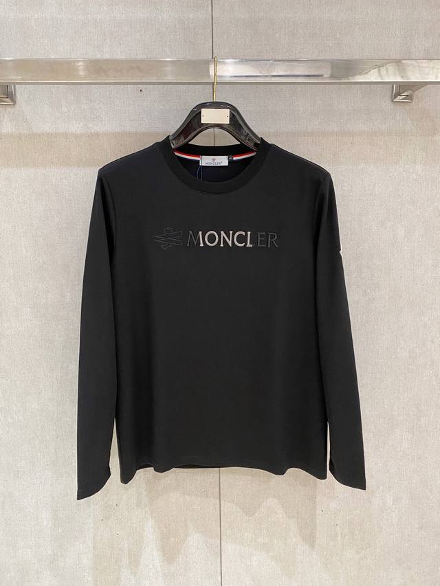 Moncler M 2025 Autumn/Winter New Fashion Casual Long-Sleeve T-Shirt, made from