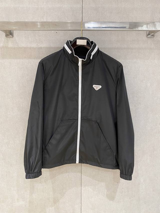 Prada 25Ss Autumn/Winter New Fashion Casual Jacket for Men, Moncler Jacket, is