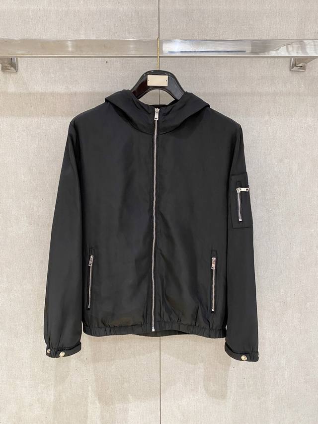 Prada 25Ss Autumn/Winter New Fashion Casual Jacket for Men, Moncler Jacket, is