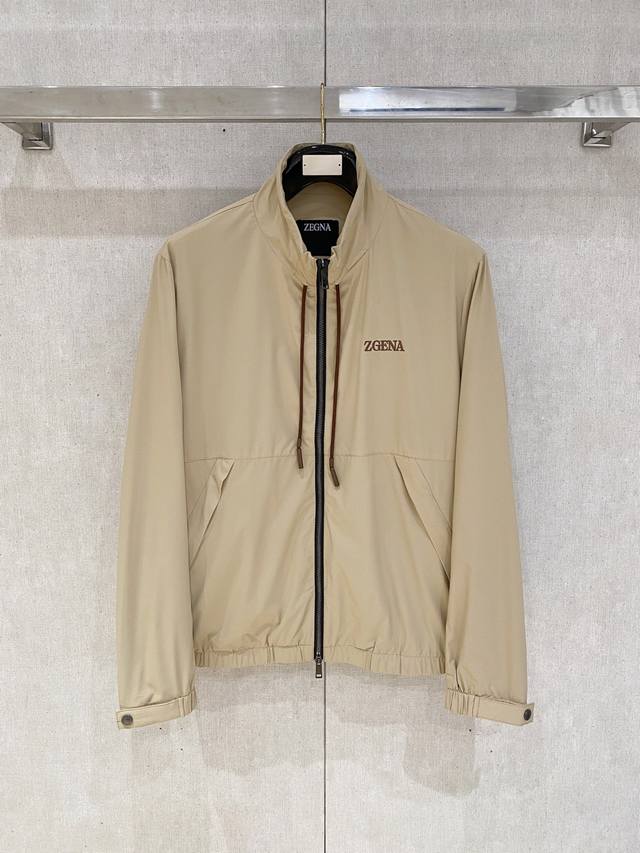 Zegna 25Ss Autumn/Winter New Fashion Casual Jacket, Business Men's Outerwear, M