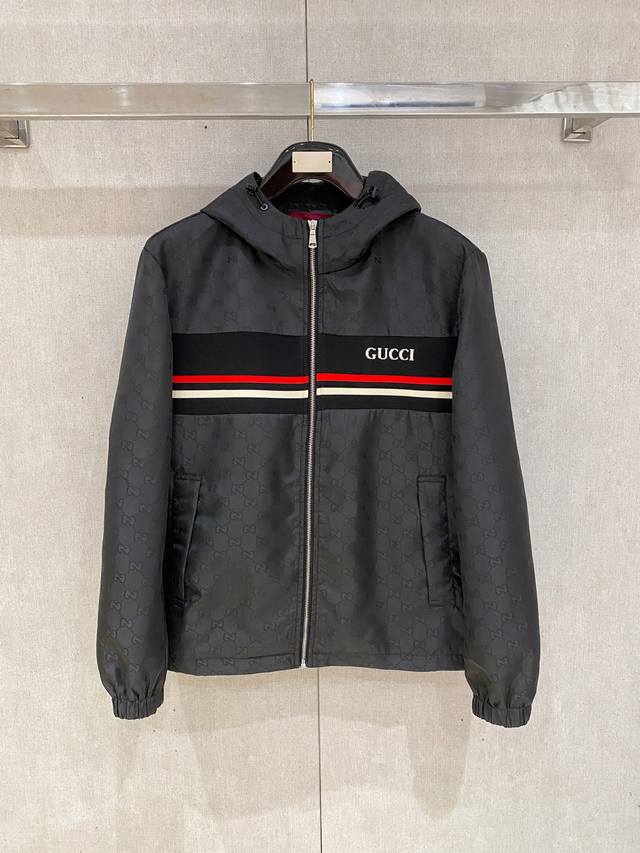 Gucci 2025 Autumn/Winter New Fashion Casual Jacket for Men, Moncler Jacket, is