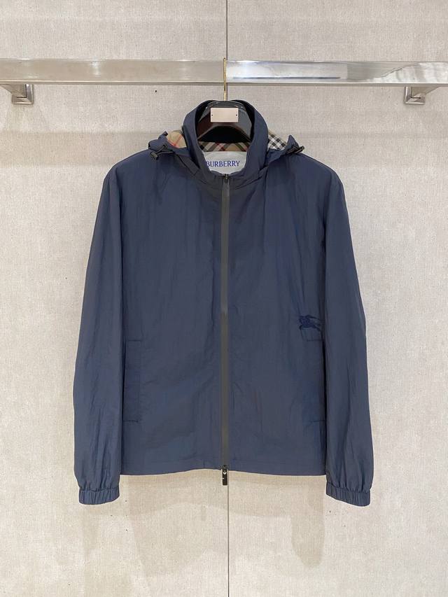 Burberry 25Ss Autumn/Winter New Fashionable and Versatile Men's Casual Jacket.