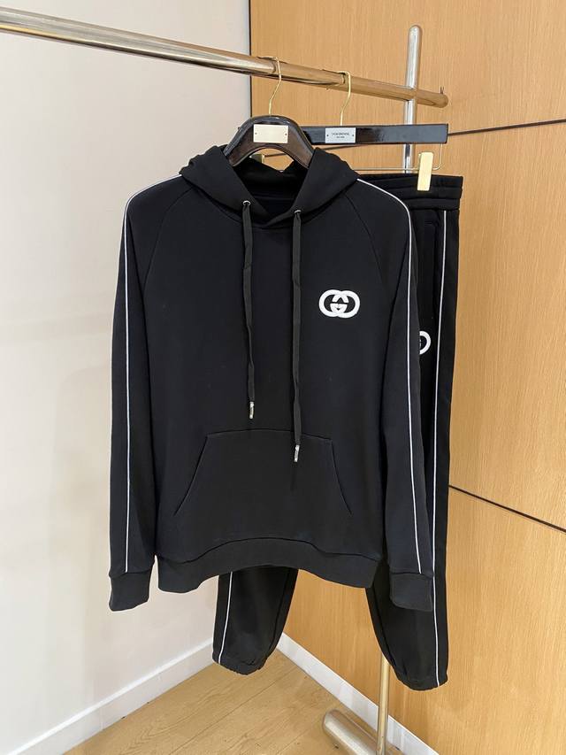 Gucci Suit 25Ss New Autumn/Winter Fashionable Casual Men's Suit, Ultimate Effic