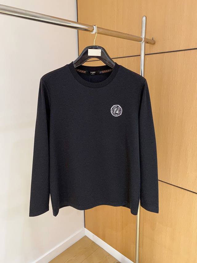 L's 2025 Autumn/Winter New Fashion Casual Long-Sleeve T-Shirt, made from selecte