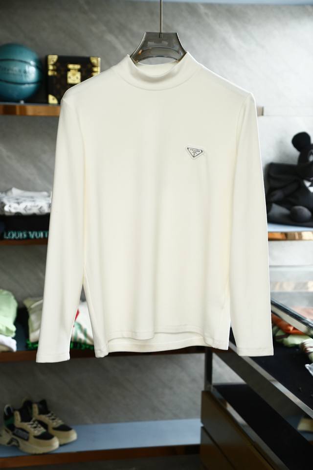 Autumn/Winter New Arrivals! Hot Selling Item! Loewe Crew Neck Base Layer is mad