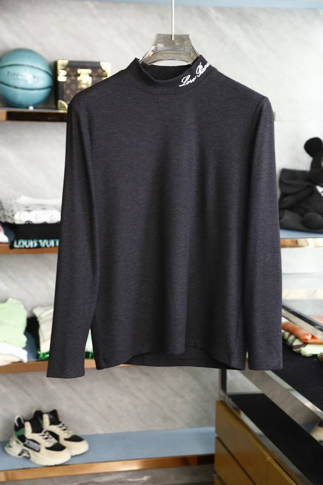 Autumn/Winter New Arrival! Hot Selling Item! This high-neck crew neck base laye