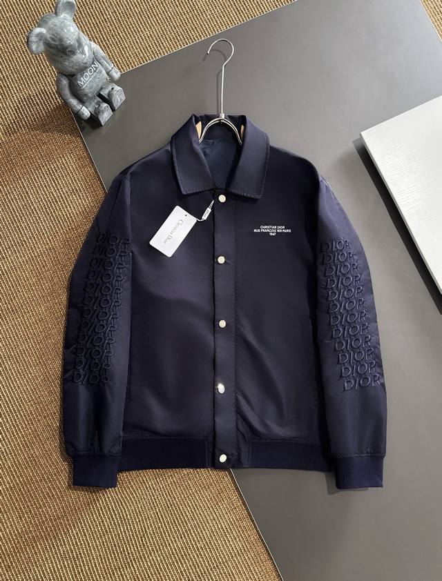 Dior 2025 Fall/Winter New Arrival Hot Item - Casual and Stylish Jacket. Ultra-av