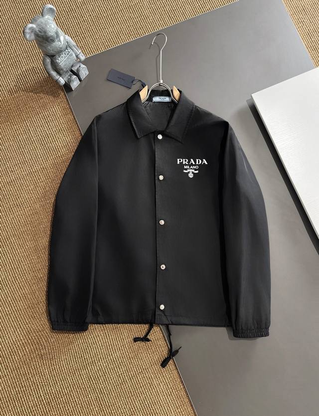 Prada 2025 Autumn/Winter New Arrival Hot Item - Casual Fashion Jacket. Ultra-av
