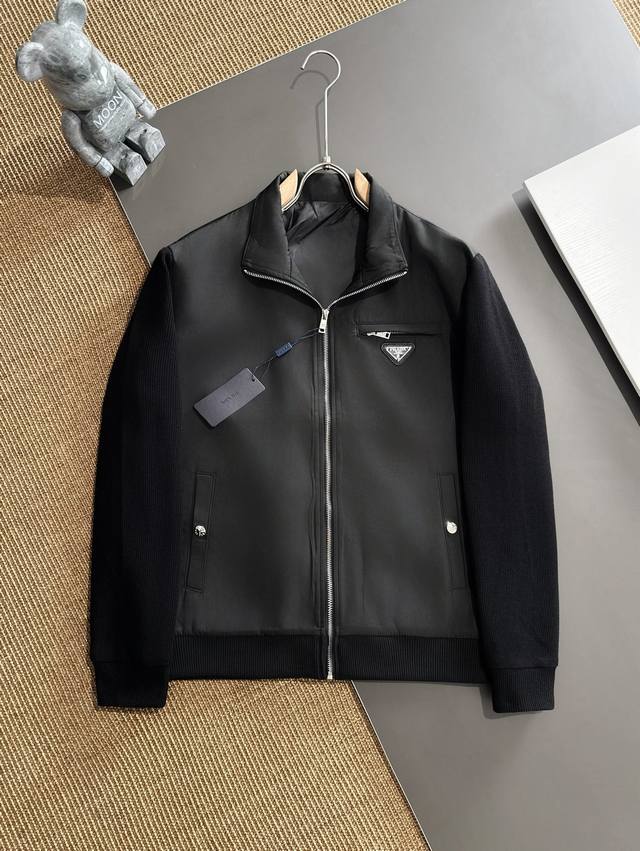 Prada 2025 Autumn/Winter New Arrival Hot Item, Casual Fashion Jacket, Ultra-Ava