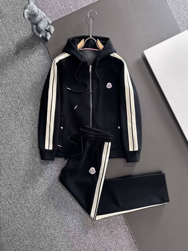 Moncler 25Ss New Autumn/Winter Fashionable Casual Men's Suit, Ultimate Efficien