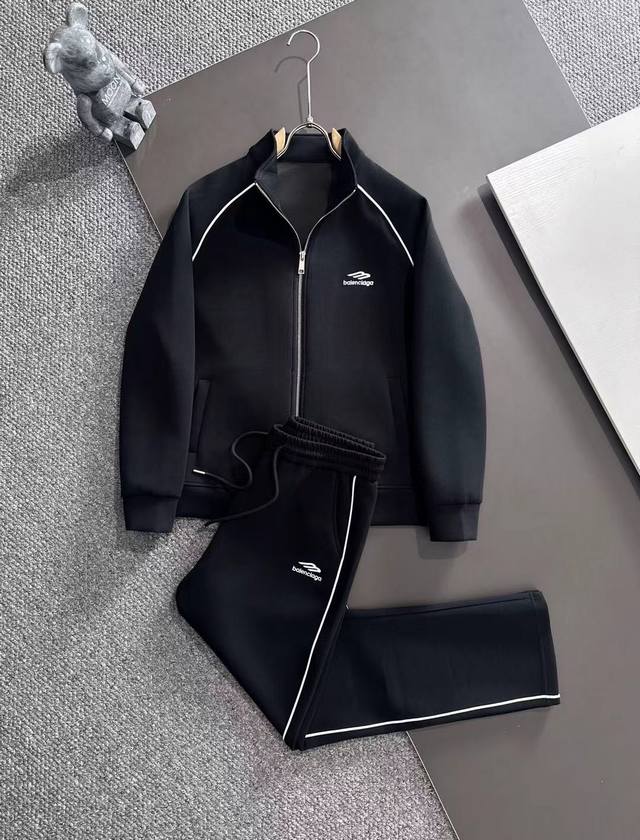 Balenciaga 25Ss New Autumn/Winter Fashionable Casual Men's Suit, Ultimate Effic