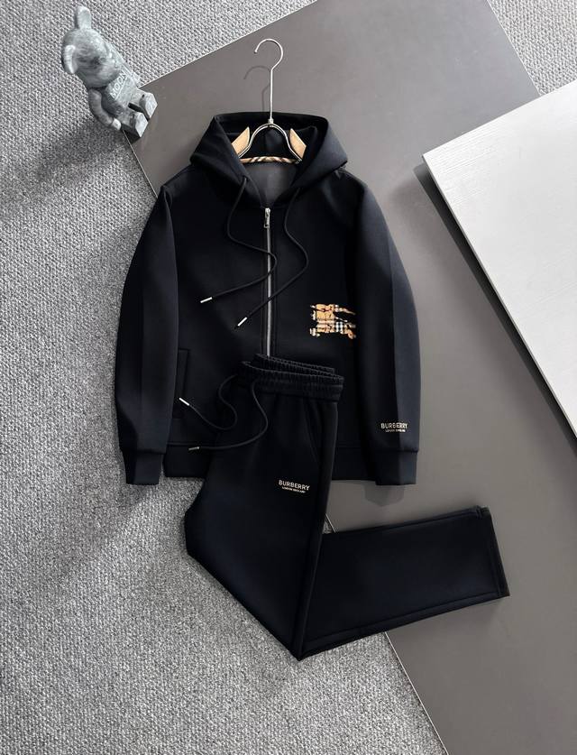 Burberry 25Ss New Autumn/Winter Fashionable Casual Men's Suit. Ultimate efficie