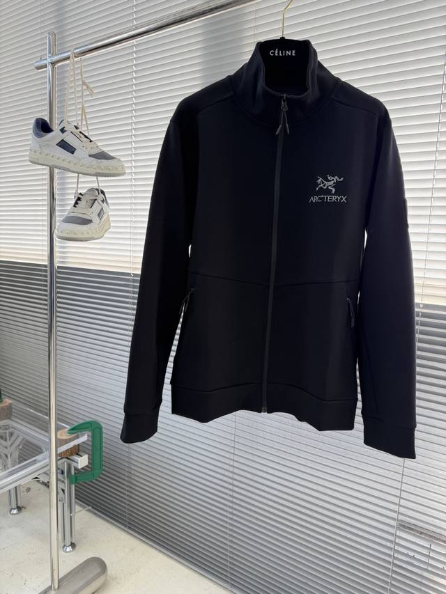 Bird's 2025 Autumn/Winter New Covert Pullover Outdoor Sports Warm Zipper Sweatsh