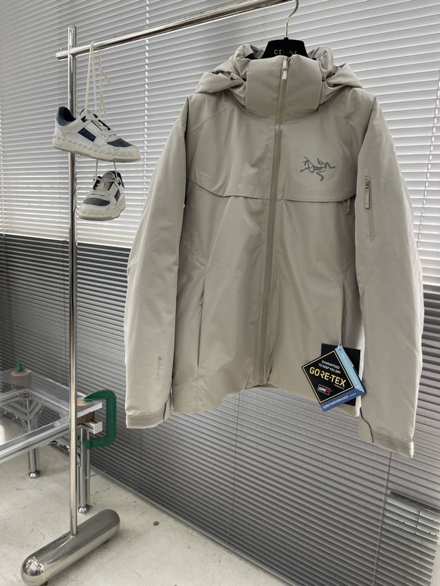 Bird House X Macai Andessa Classic Shopping Style Unisex Hardshell Down Jacket