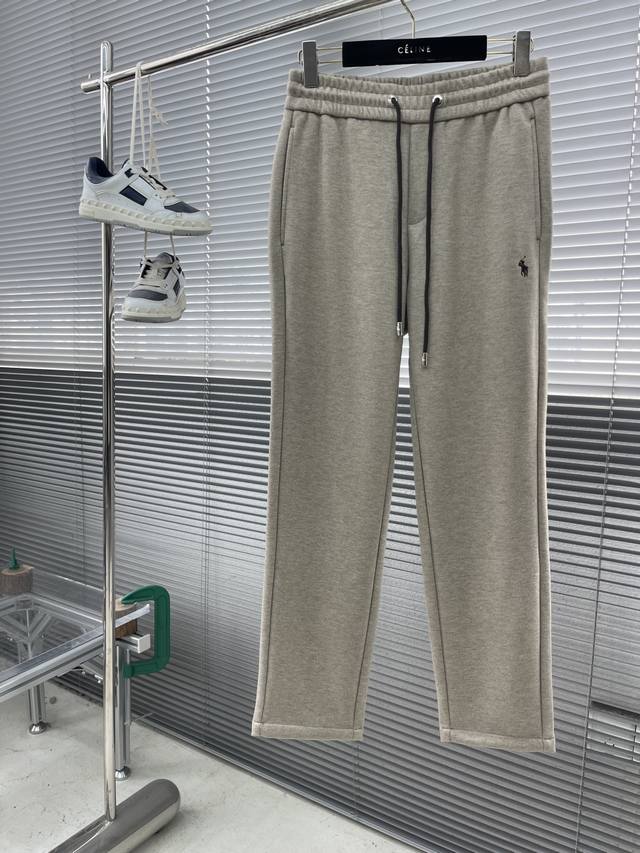 Ralph Lauren 2025 Fall/Winter New Casual Pants! Available simultaneously on the