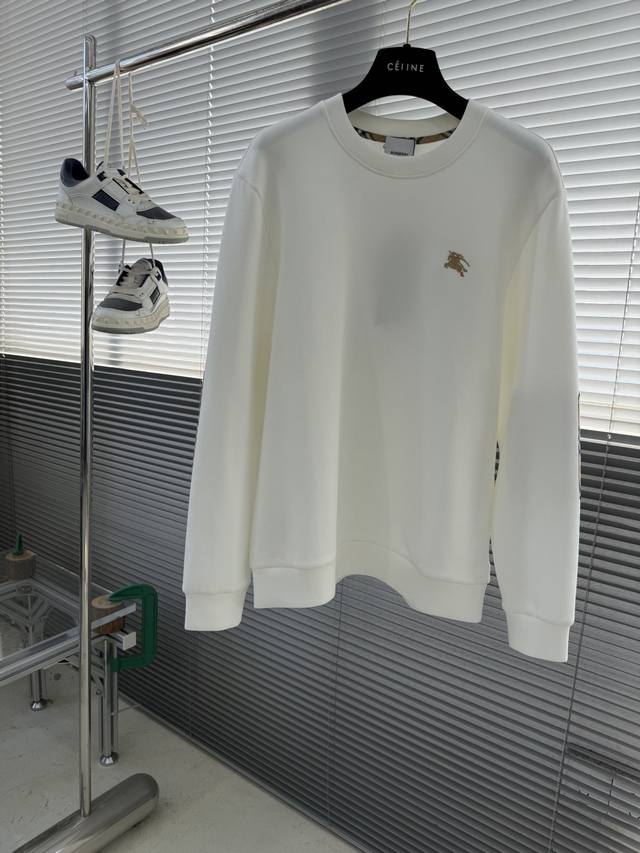 Bbr New Crew Neck Sweatshirt Material: Wool Modal Sizes: 48-56 48
