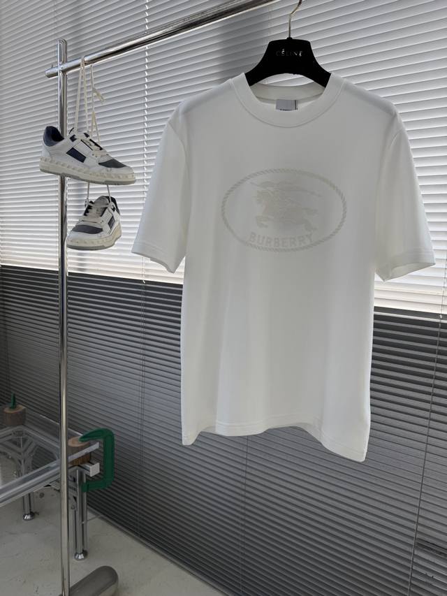 Bbr New Short-Sleeve T-Shirt (Modal Material) Sizes: 48-56 (48)