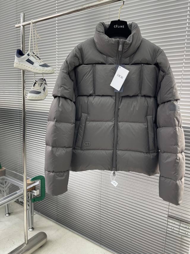 Dio Premium Down Jacket with Black Technology Membrane Filling (Goose Down Filli