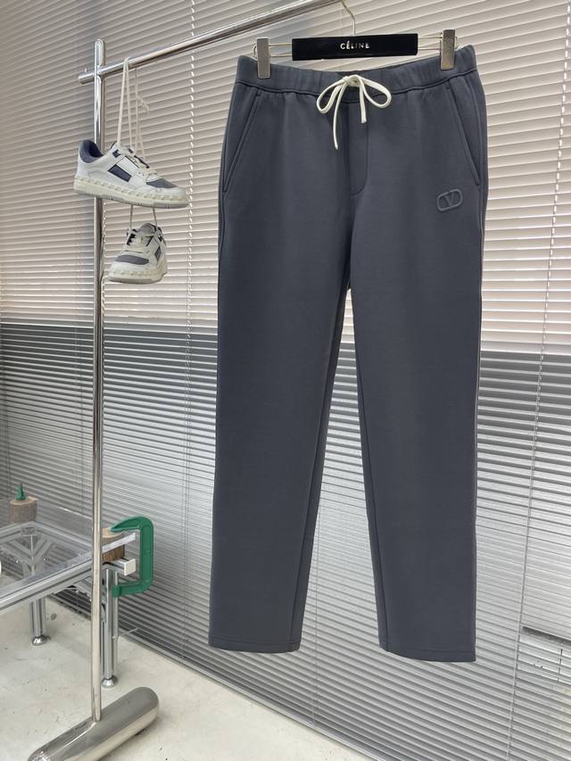 Vltn 2025 Autumn/Winter Collection Casual Sweatpants Sizes: M-4XL Straight Leg C
