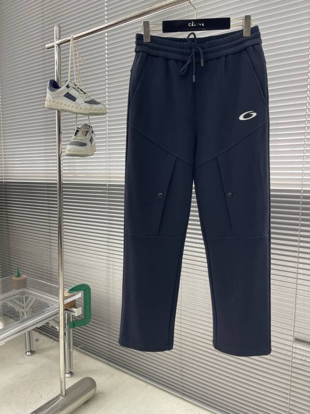 Balenciag 25Fw New Men's Casual Pants The latest style has an unbeatable fit! Yo