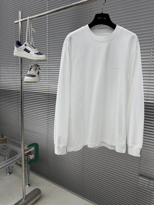 Vltn 2025 Autumn/Winter Collection Long-Sleeve T-Shirt Sizes: M-5XL Slightly Ove