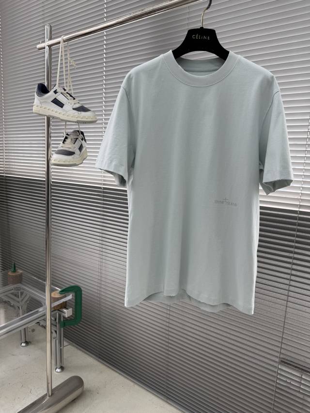 Stone Island 2025 Autumn/Winter Short-Sleeve T-Shirt Sizes: M-5XL Slightly Overs