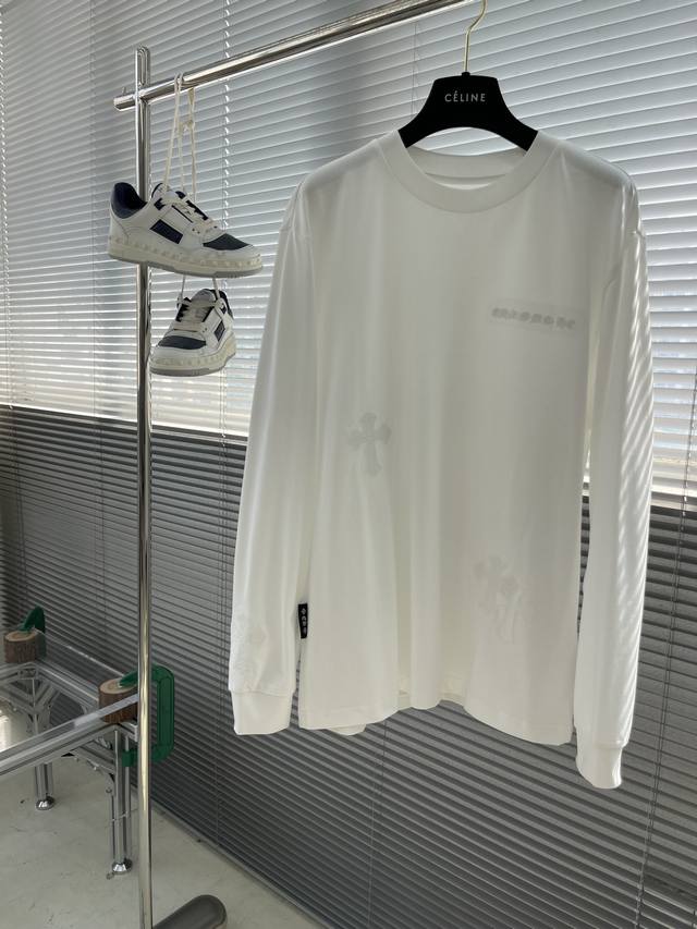 Ch Chrome Hearts Long-Sleeve Series Sizes: M-5XL Fit: Slightly Oversized Weight: