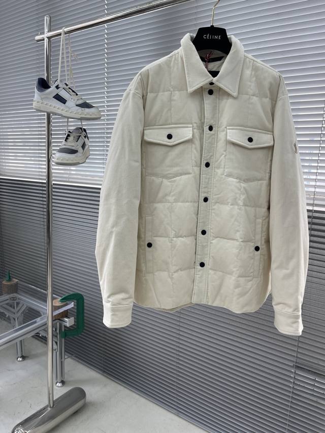 Mon 2025 The official website's same style down shirt is here, bringing you a ne