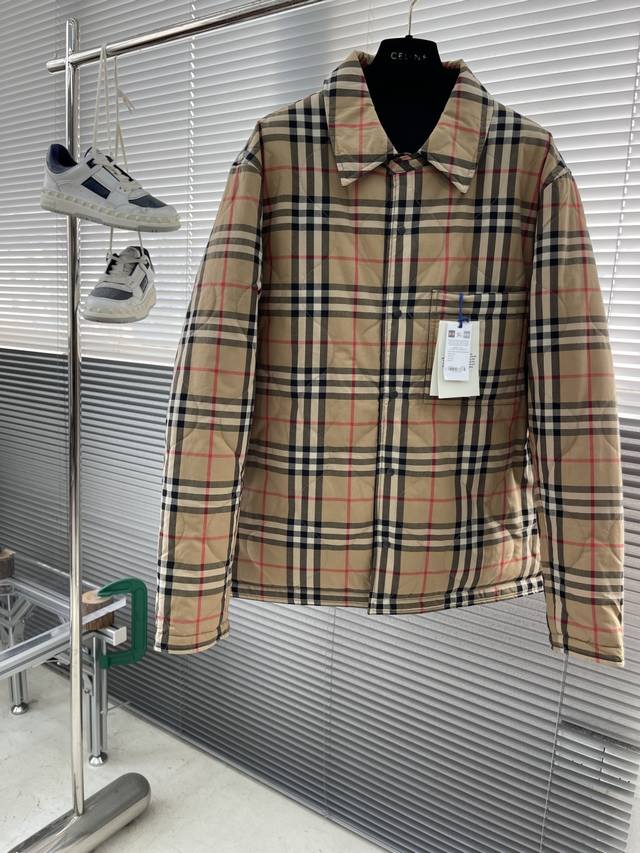 Bbr Checkered Quilted Reversible Cotton Jacket (DDD) Made from 100% dyed cotton