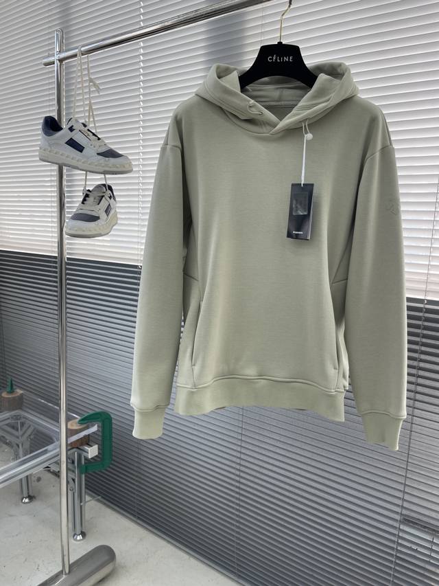 Descente Essential Series Unisex Casual Sports Hooded Fleece Sweatshirt Unisex S