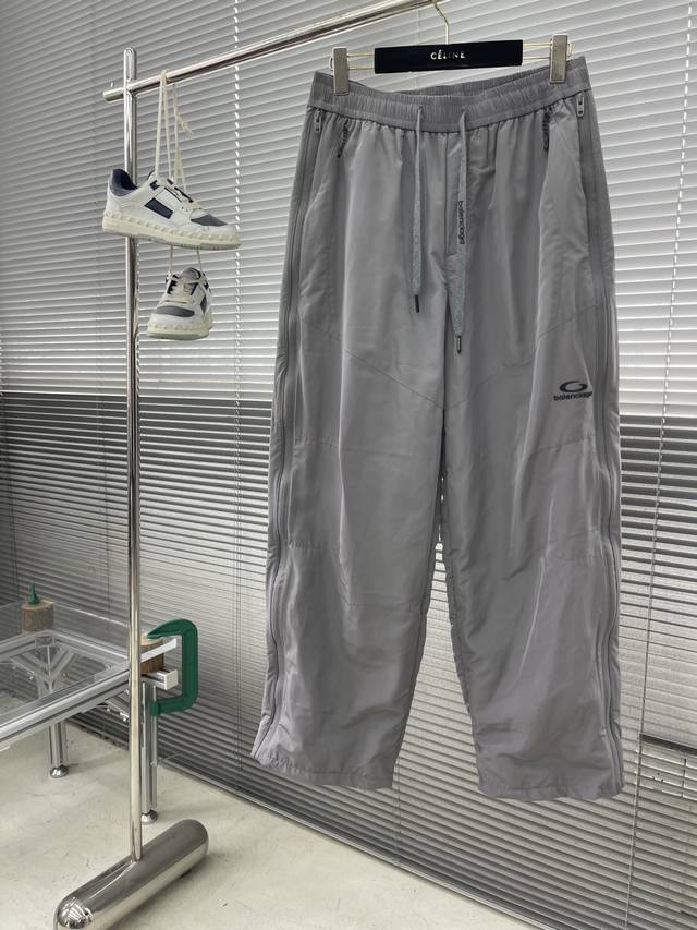 Balancing 2025 Autumn/Winter New Thickened Fleece Lined Casual Pants Men's Strai