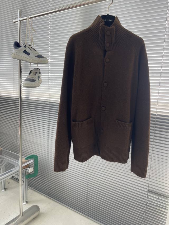 Loro Piana 2025 Autumn/Winter Collection Long-Sleeved Knitwear Sizes: M-3XL Regu