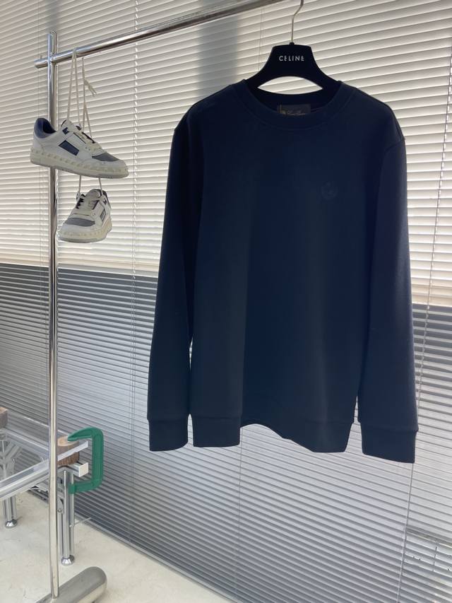 Loro Piana 2025 Autumn/Winter Long-Sleeved Base Layer Top Lp This base layer top