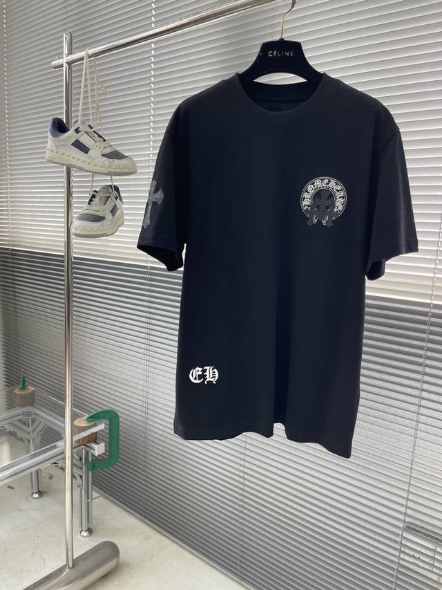 Ch Chrome Hearts 2025 Autumn/Winter Short-Sleeve T-Shirt Sizes: M-5XL Slightly O