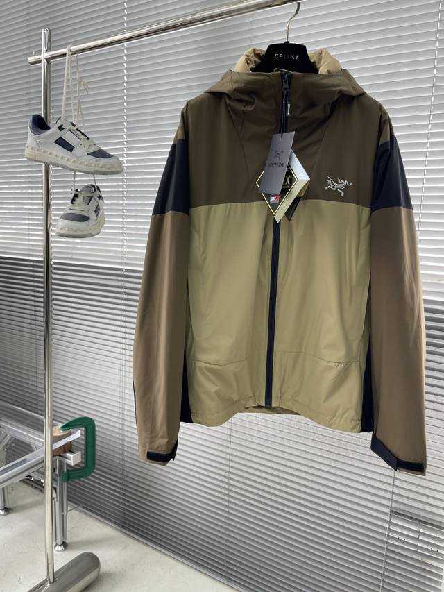 Arc's Lightweight Hardshell Outdoor Jacket! Arc's 3-in-1 Down-lined Jacket. Out