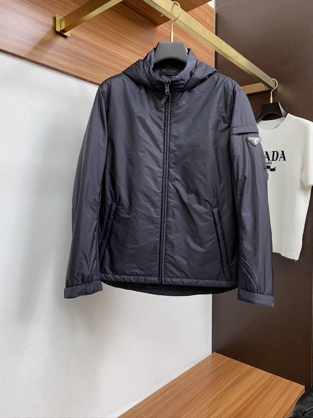 Prada 24Ss Jacket# Available simultaneously on the official website! A top-tier