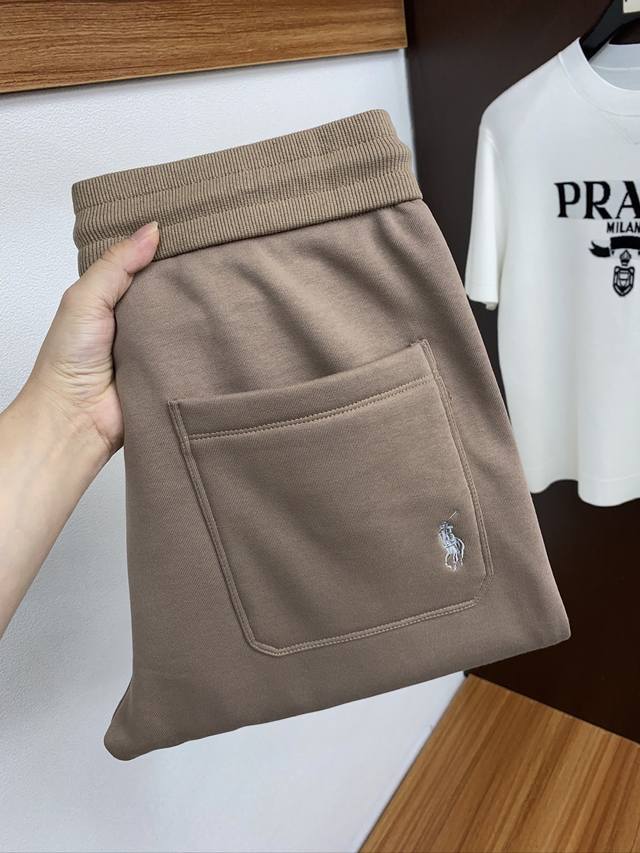 Ralph Lauren Autumn/Winter Casual Sports Pants. Made with pure cotton fabric, t