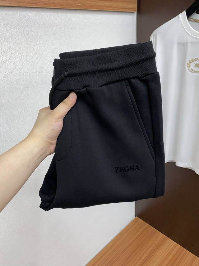 Zegna Men's Sports Casual Pants - Soft and supple to the touch! Extremely versa