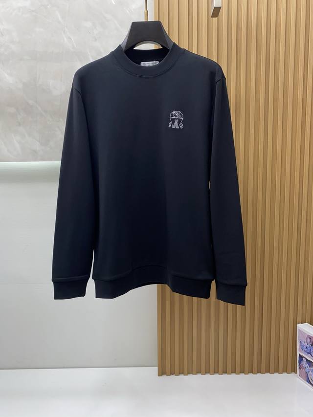 Bc 2025 Autumn/Winter Aw New Arrival: Stylish and Casual Thick Long-Sleeved Swea