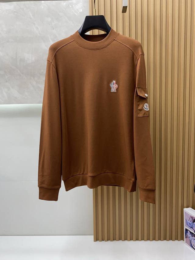 Moncler 2025 Autumn/Winter Aw New Arrival: Stylish Casual Thick Long-Sleeved Sw