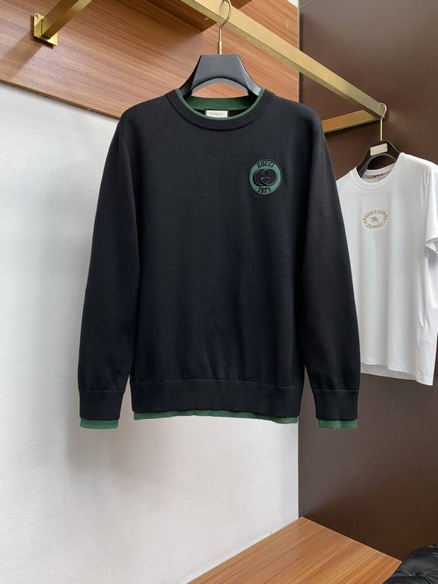Gucci 2025 Autumn/Winter Newest Crew Neck Sweater, a best-selling item also ava