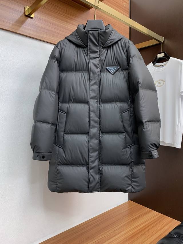 Prada 2025Ss Honed Down Jacket/Outerwear, Custom Made with Imported Hardware an