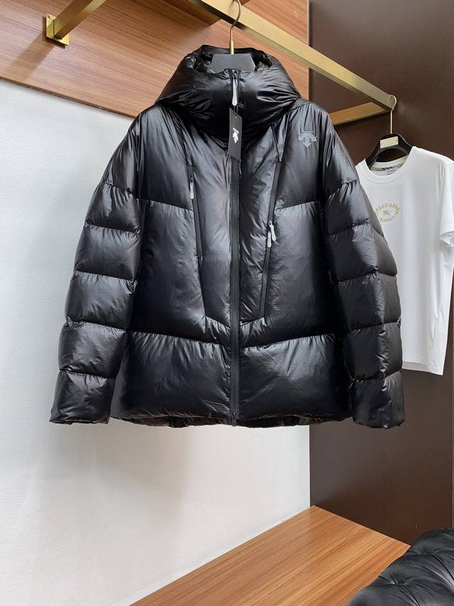 Descente Top-Tier Version Down Jacket, 100% New National Standard, 90% Down Jac