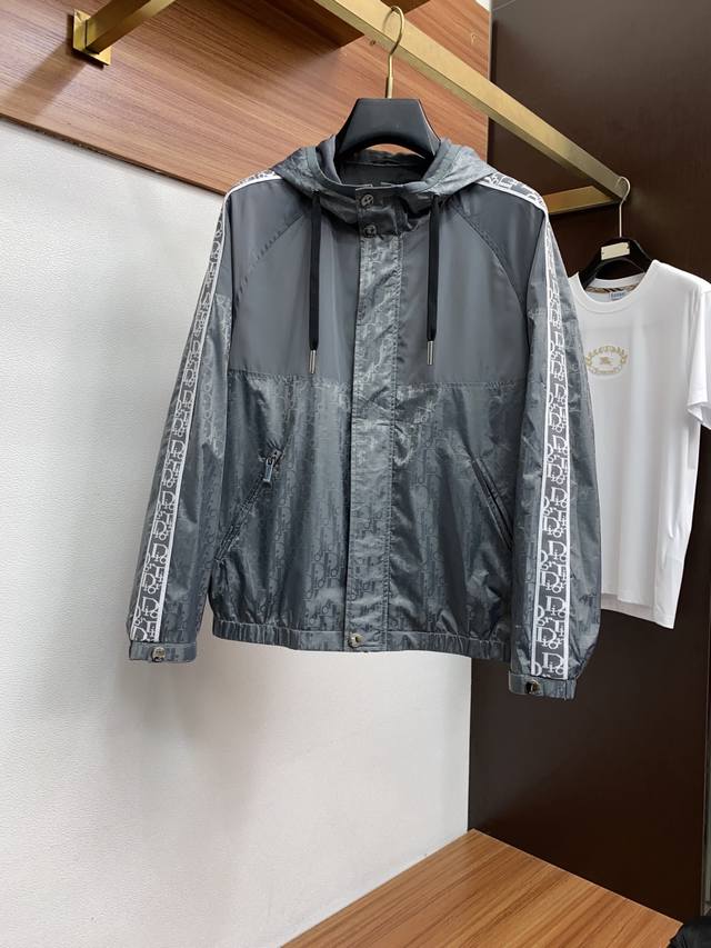 Dior 25Ss latest classic jacket, stylish and chic design! A must-have versatile