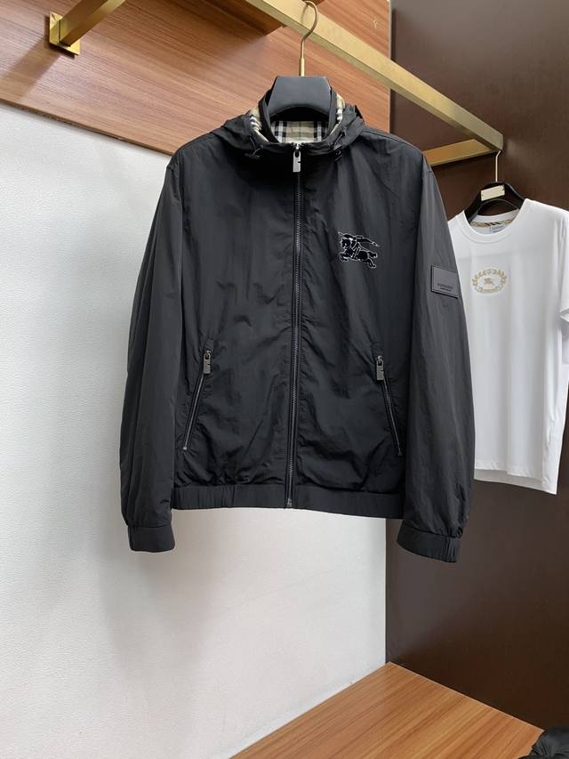 Burberry 25Ss latest classic jacket, stylish and chic design! A must-have versa