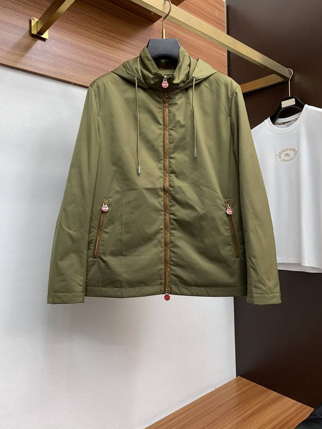 Kiton 25Ss Early Autumn New Arrival Jacket, Hot Selling Autumn/Winter New Arriva