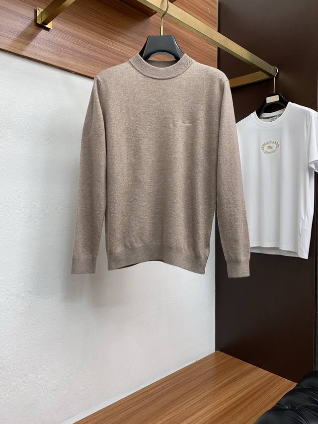 Lp Nuoyou Pianya 2025 Autumn/Winter New Simple and Versatile Jacquard Lapel Swea