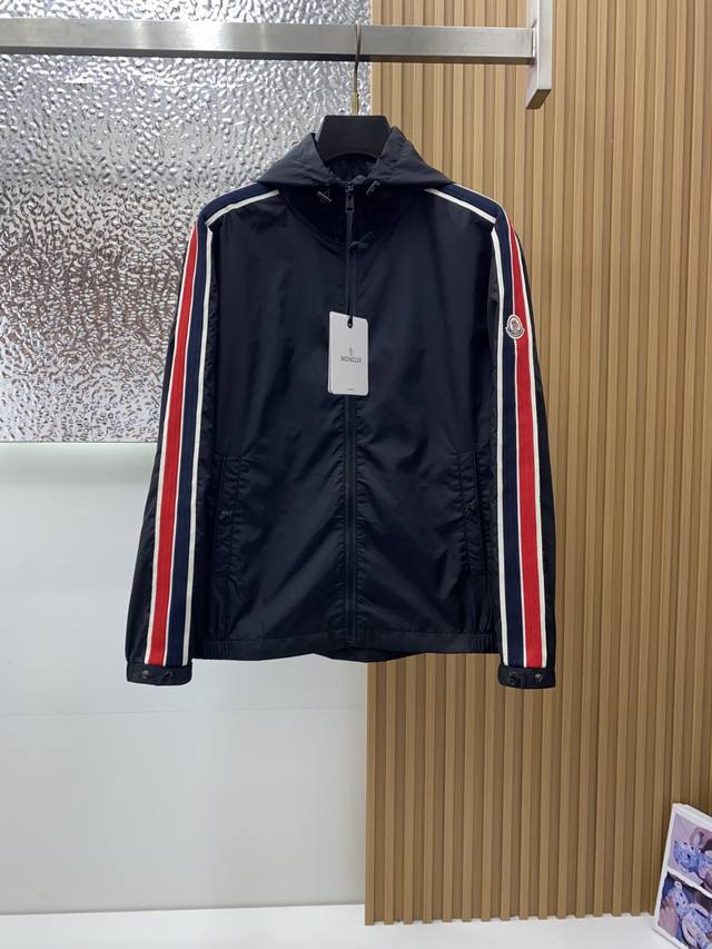 Moncler 2025Fw Men's Autumn/Winter Jacket, a casual everyday wear item! The jac