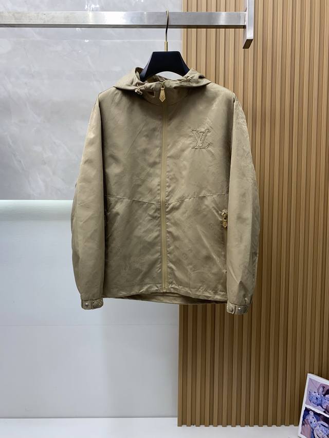 LV Louis Vuitton 2025Fw Men's Autumn/Winter Jacket, a casual everyday wear item!
